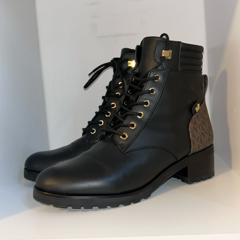 Michael Kors Black Ankle Boots